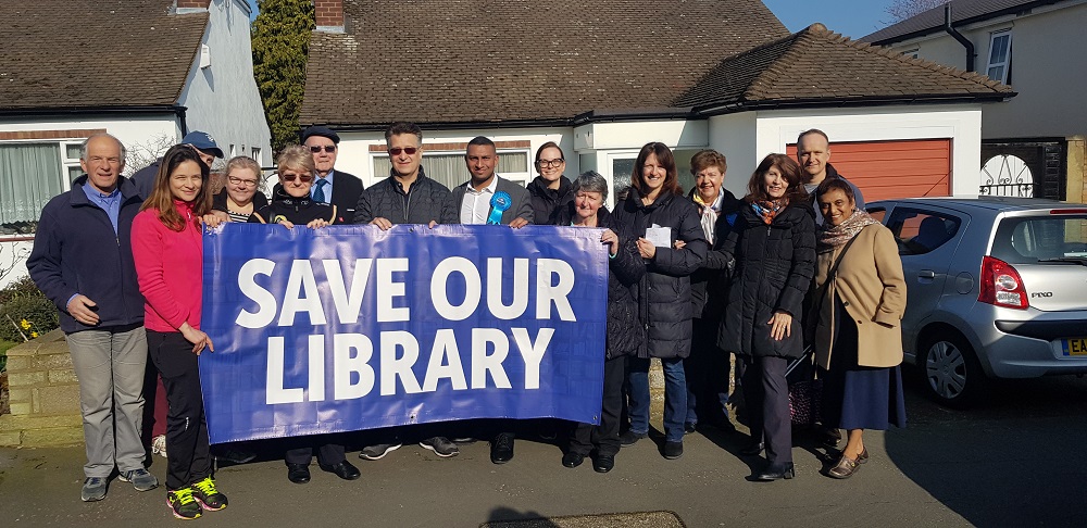 Campaiging In Buckhurst Hill | Epping Forest Conservatives