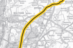 Map of Le Tour in Epping Forest